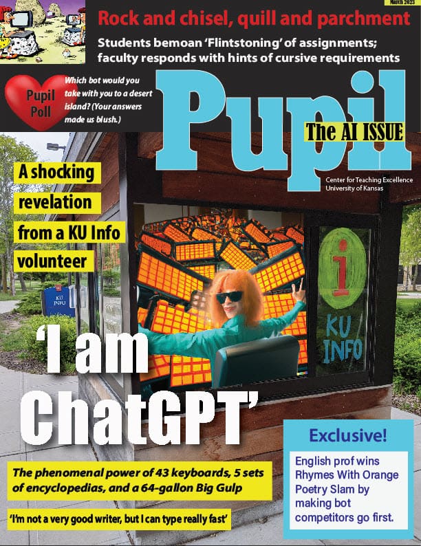 Pupil Magazine Cover