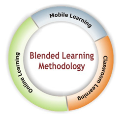 Blended learning graphics 