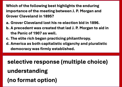 Example exam questions from the field of economic history about The Golden Age. The question difficulty is relatively low, involving selective response (multiple choice) and understanding.